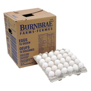 Burnbrae  Large Loose White Eggs
